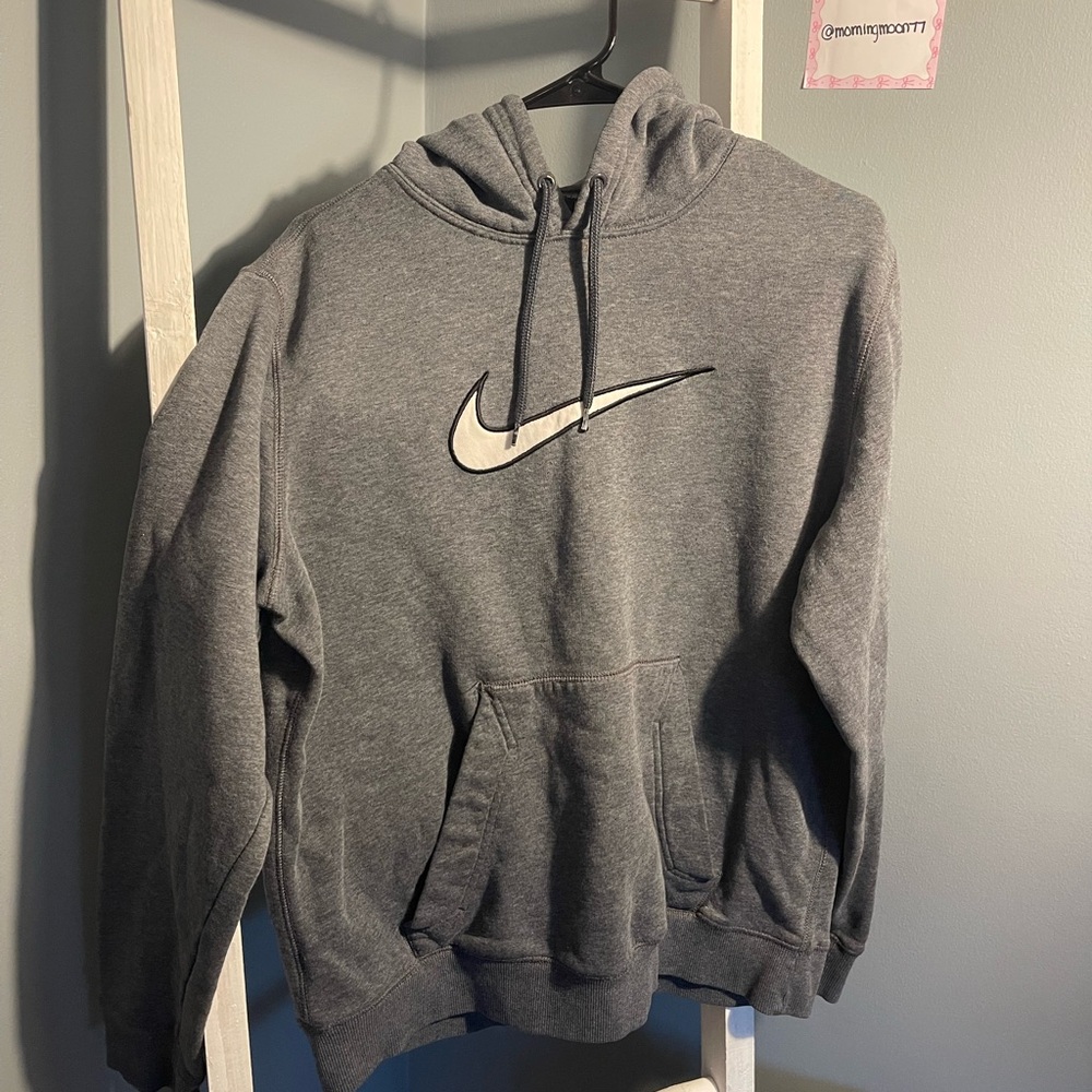 Nike Charcoal Gray Men's Hoodie